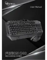 Rosewill FUSION C40 User Manual предпросмотр