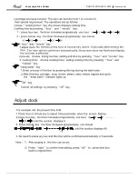 Предварительный просмотр 5 страницы Rosewill Fuzzy Logic RHRC-13001 User Manual