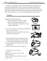 Предварительный просмотр 6 страницы Rosewill Fuzzy Logic RHRC-13001 User Manual