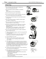 Предварительный просмотр 12 страницы Rosewill Fuzzy Logic RHRC-13001 User Manual