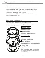 Предварительный просмотр 14 страницы Rosewill Fuzzy Logic RHRC-13001 User Manual