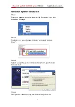 Preview for 4 page of Rosewill HDD RAID RSV-S4-X Quick Installation Manual