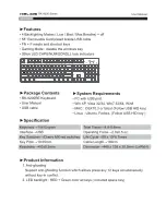 Preview for 2 page of Rosewill Helios RK-9200 Series User Manual