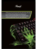 Preview for 11 page of Rosewill Helios RK-9200 Series User Manual