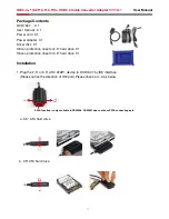 Preview for 5 page of Rosewill IDE 3-in-1 User Manual