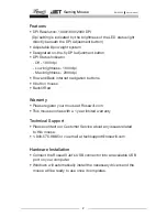 Preview for 3 page of Rosewill Jet RGM-300 User Manual