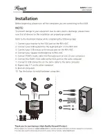 Предварительный просмотр 1 страницы Rosewill KVMRKV-4UC User Manual