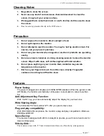 Preview for 8 page of Rosewill LAD6019AB4 User Manual