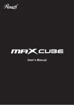 Preview for 1 page of Rosewill MAXCUBE User Manual