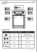 Preview for 4 page of Rosewill MAXCUBE User Manual