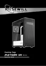 Rosewill METEOR XR Series Quick User Manual preview