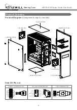 Preview for 4 page of Rosewill METEOR XR Series Quick User Manual