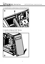 Preview for 9 page of Rosewill METEOR XR Series Quick User Manual