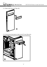 Preview for 10 page of Rosewill METEOR XR Series Quick User Manual