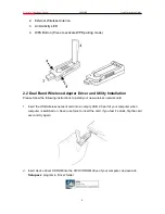 Preview for 4 page of Rosewill N900UBE Quick Installation Manual