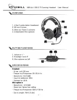 Preview for 3 page of Rosewill NEBULA GX50 User Manual