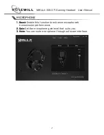 Preview for 9 page of Rosewill NEBULA GX50 User Manual