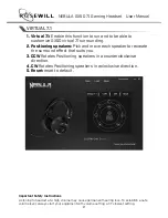 Preview for 10 page of Rosewill NEBULA GX50 User Manual