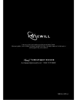 Preview for 12 page of Rosewill NEBULA GX50 User Manual