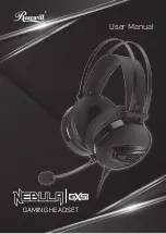 Rosewill NEBULA GX51 User Manual preview