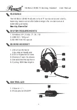 Preview for 3 page of Rosewill Nebula GX60 User Manual