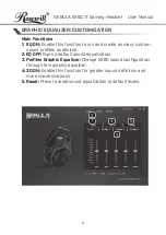 Предварительный просмотр 5 страницы Rosewill Nebula GX60 User Manual