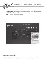 Preview for 11 page of Rosewill Nebula GX60 User Manual