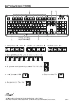 Preview for 4 page of Rosewill NEON K52 Instruction Manual