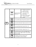 Preview for 7 page of Rosewill NEON K75 RGB series User Manual