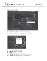 Preview for 10 page of Rosewill NEON K75 RGB series User Manual