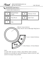 Preview for 4 page of Rosewill NEON K90 RGB User Manual