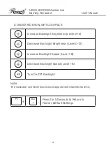 Preview for 5 page of Rosewill NEON K90 RGB User Manual