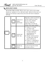 Preview for 6 page of Rosewill NEON K90 RGB User Manual