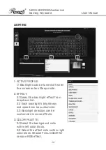 Preview for 14 page of Rosewill NEON K90 RGB User Manual