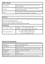 Preview for 3 page of Rosewill NEON M61 Instruction Manual