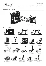 Rosewill PB120-RGB Instruction Manual preview