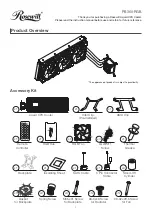 Preview for 1 page of Rosewill PB360-RGB Instruction Manual