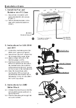 Предварительный просмотр 2 страницы Rosewill PB360-RGB Instruction Manual