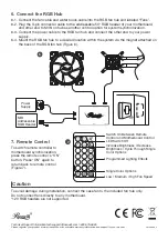 Предварительный просмотр 4 страницы Rosewill PB360-RGB Instruction Manual