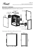 Rosewill PRISM M Instruction Manual preview