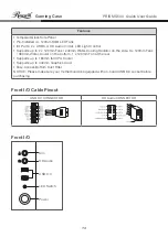 Preview for 15 page of Rosewill PRISM S500 Quick User Manual