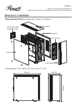 Rosewill PRISM T Instruction Manual preview