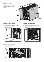 Preview for 3 page of Rosewill PRISM T Instruction Manual