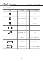 Preview for 5 page of Rosewill Prism T500 User Manual