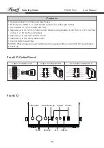 Preview for 14 page of Rosewill Prism T500 User Manual