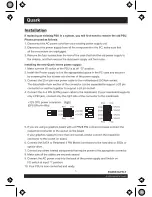 Предварительный просмотр 6 страницы Rosewill Quark 550 User Manual