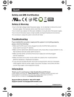 Предварительный просмотр 7 страницы Rosewill Quark 550 User Manual