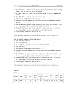 Preview for 3 page of Rosewill R-BFS-11001 User Manual