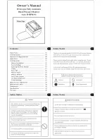 Rosewill R-BPM-01 Owner'S Manual предпросмотр