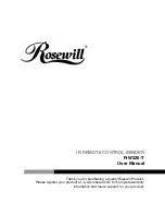 Rosewill R-W320-T User Manual предпросмотр